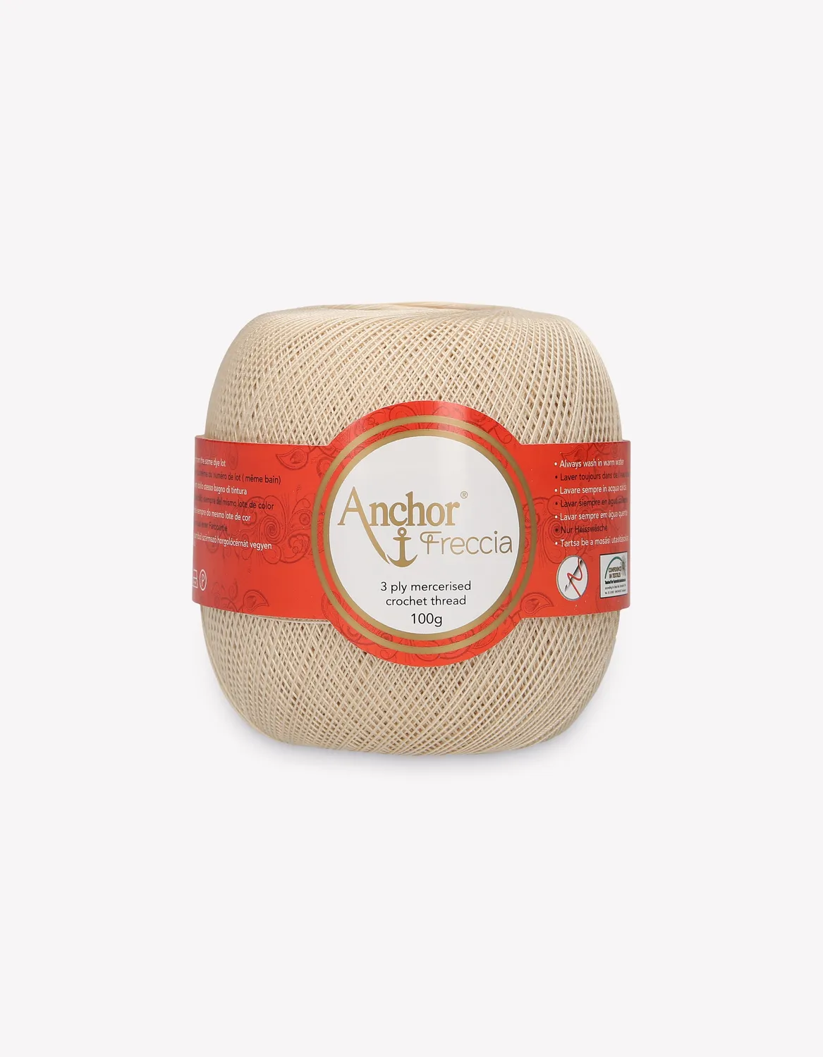 Anchor Freccia 20 Häkelgarn 50g Baumwolle fein