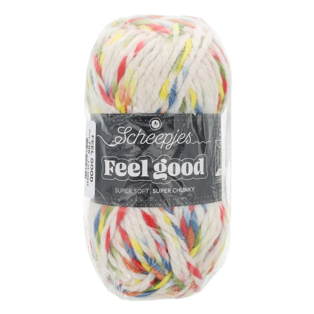 Scheepjes Feel Good 706 Joyburst Garn 150g Farbverlauf