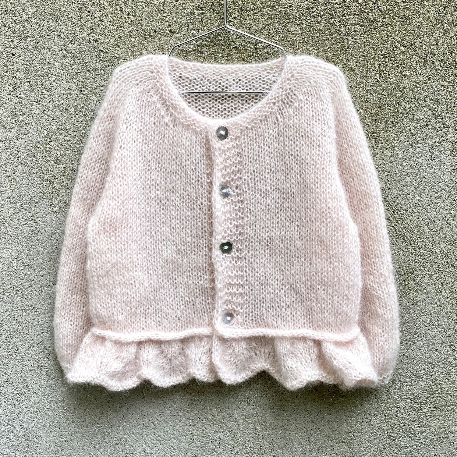 Knitting for Olive Poppy Cardigan Anleitung Deutsch 1-14 J