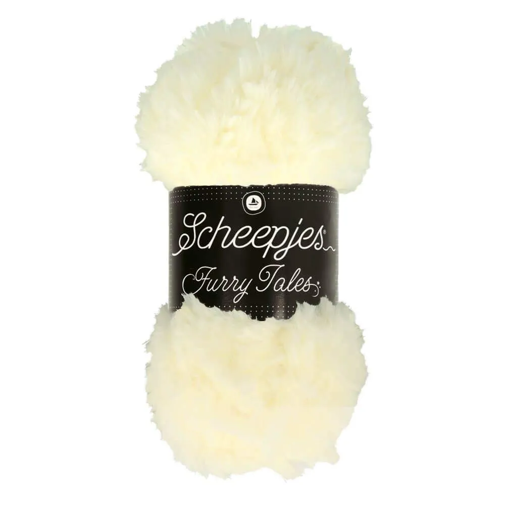 Scheepjes Furry Tales 980 The Beast Fellgarn 1x100g Plüsch