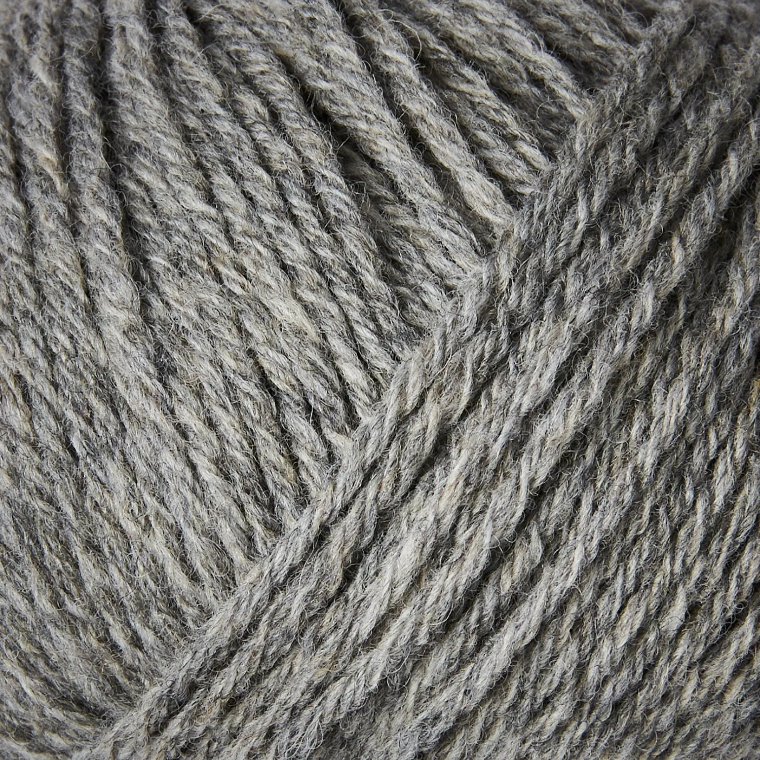 Knitting for Olive Heavy Merino Wolle Rainy Day Grau 50g