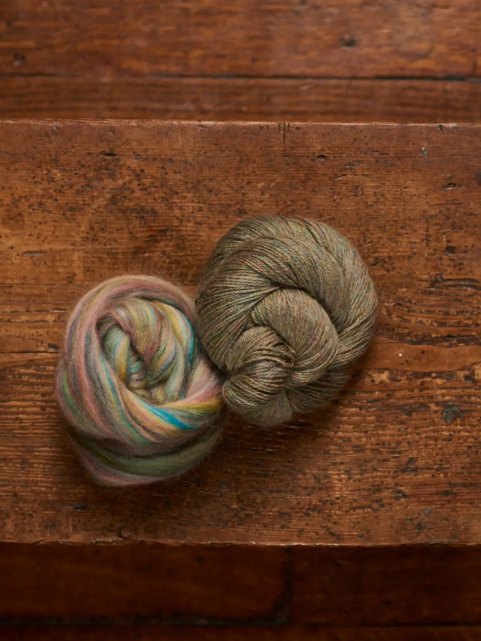 John Arbon Yarnadelic Sport Strickwolle Black Gold 100g