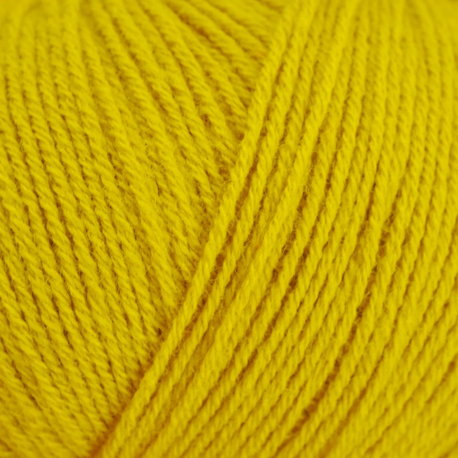 Knitting for Olive Merino Wolle Umami Yellow senfgelb