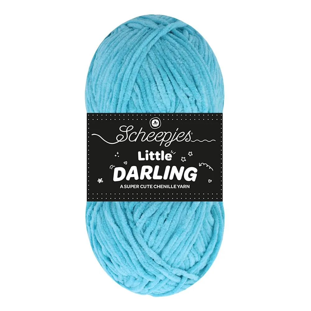 Scheepjes Little Darling Garn 50g 403 Kürbis orange