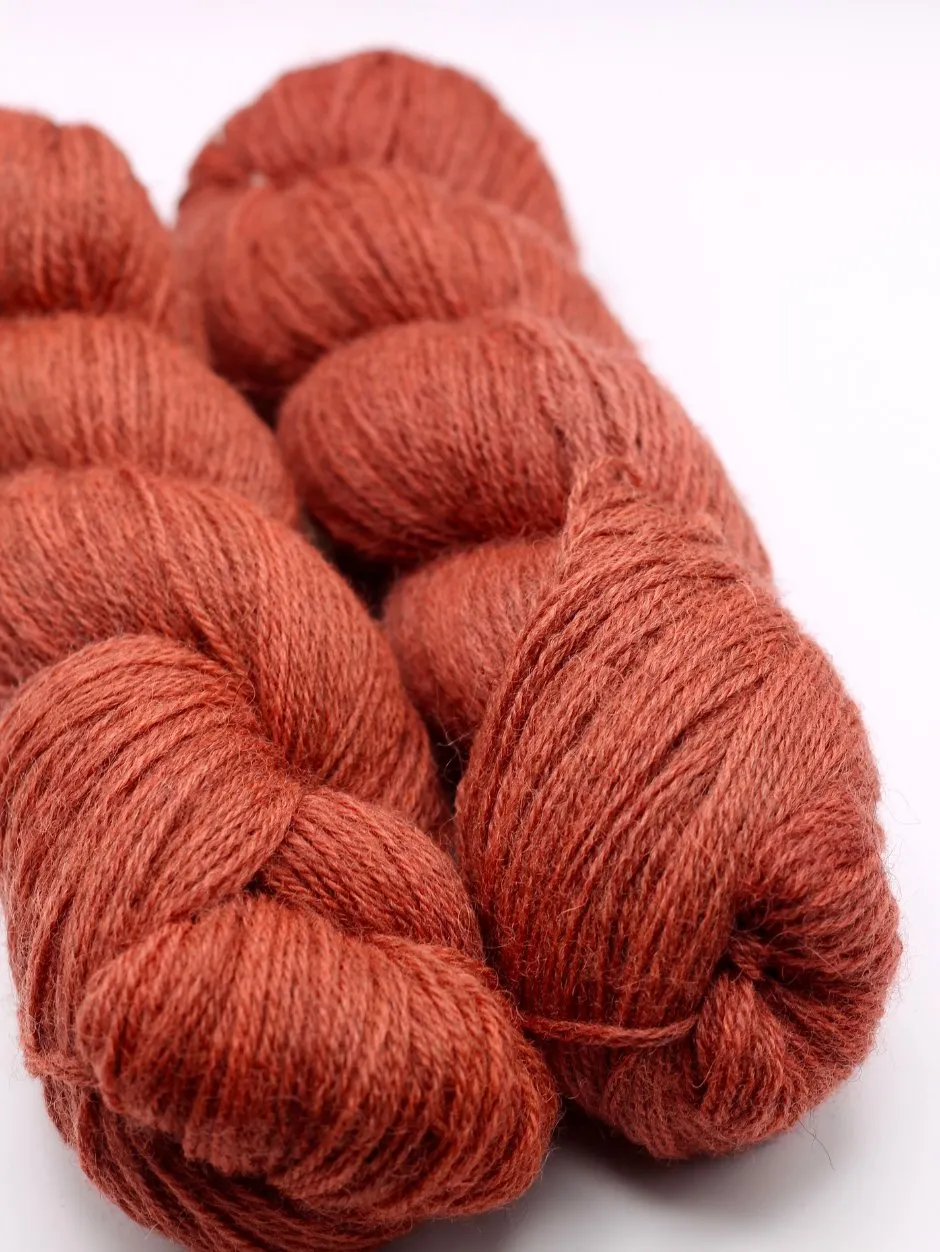 John Arbon Heirloom 4ply Wolle Apple Blossom 100g