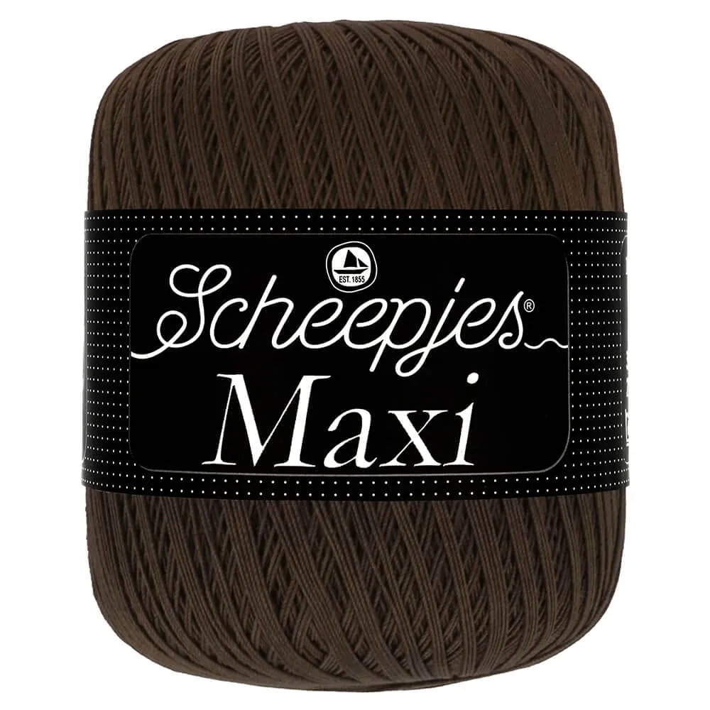 Scheepjes Maxi Häkelgarn Snow White 106 1x100g weiß