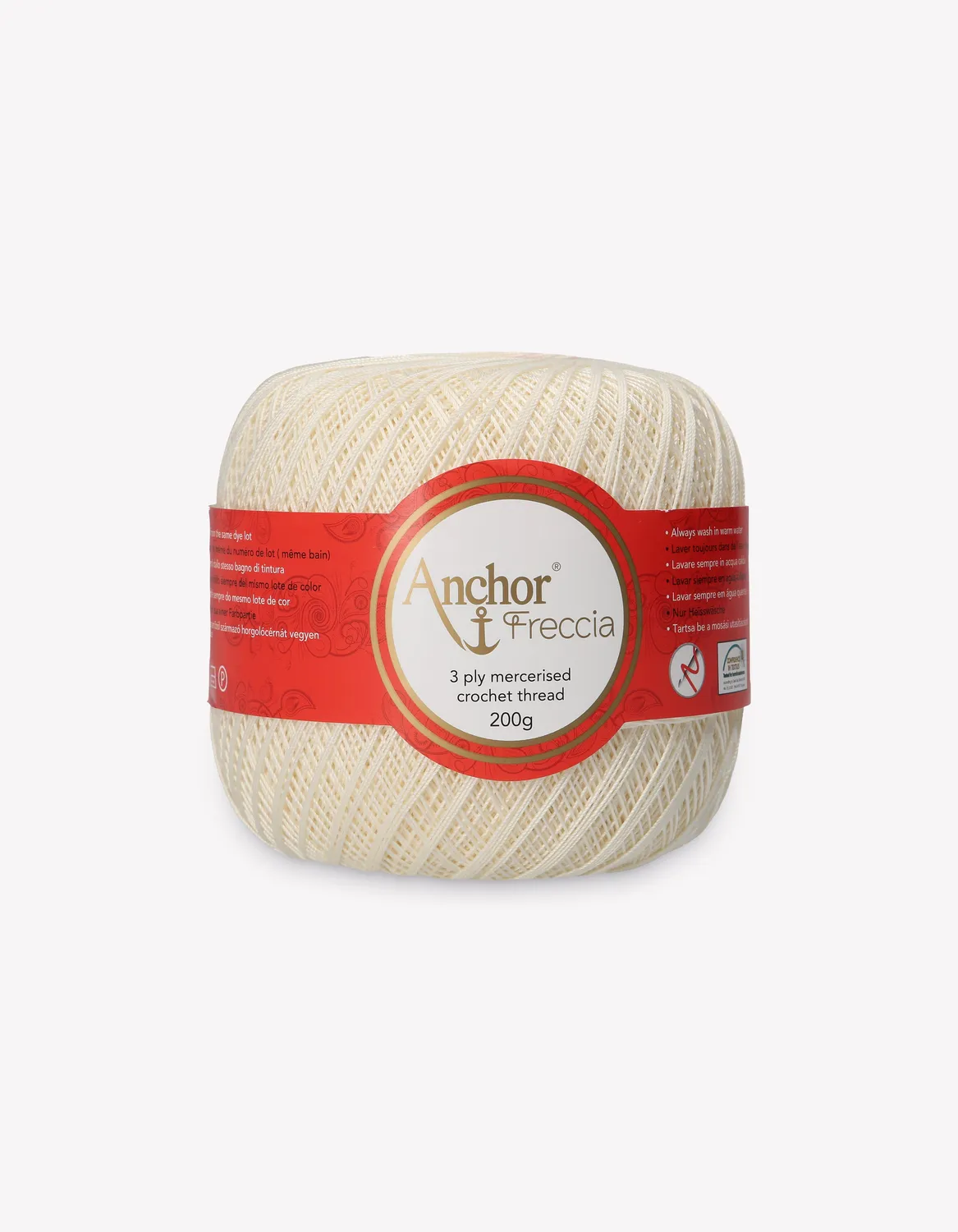 Anchor Freccia 16 Häkelgarn 50g 100% Baumwolle
