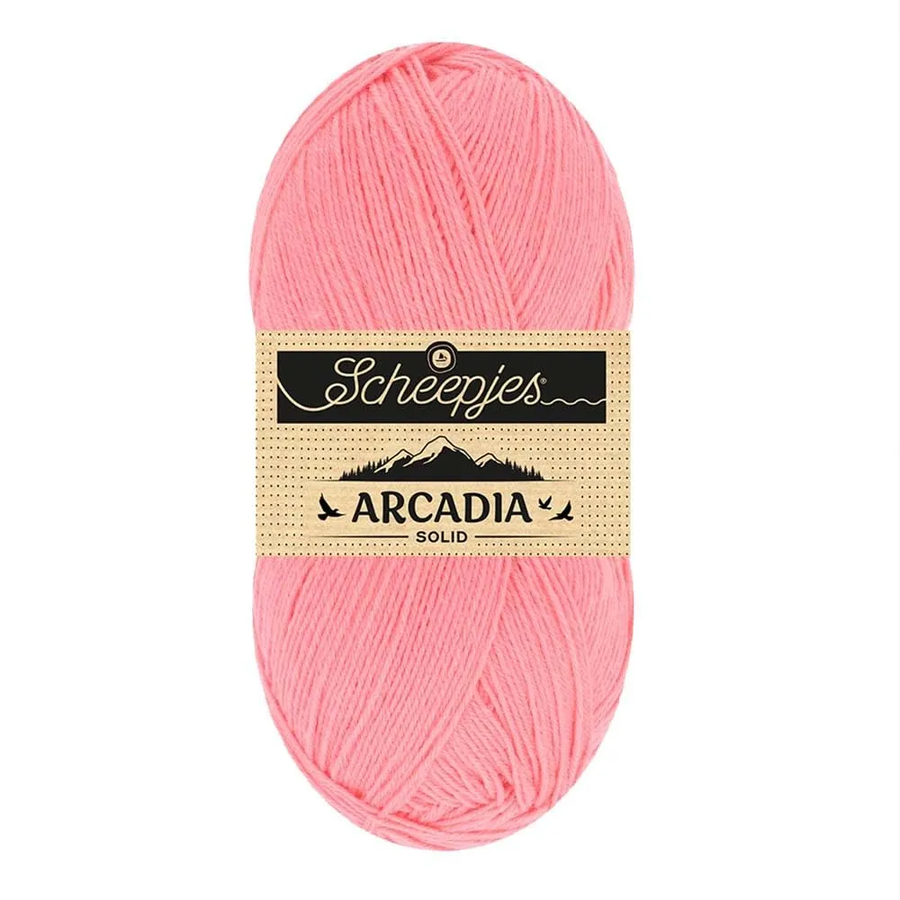 Scheepjes Arcadia Solid Sockenwolle 100g Sunflower
