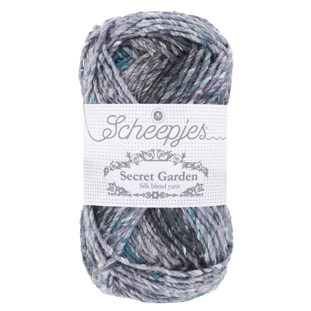 Scheepjes Secret Garden 705 Rambling Blooms Garn 50g Seide