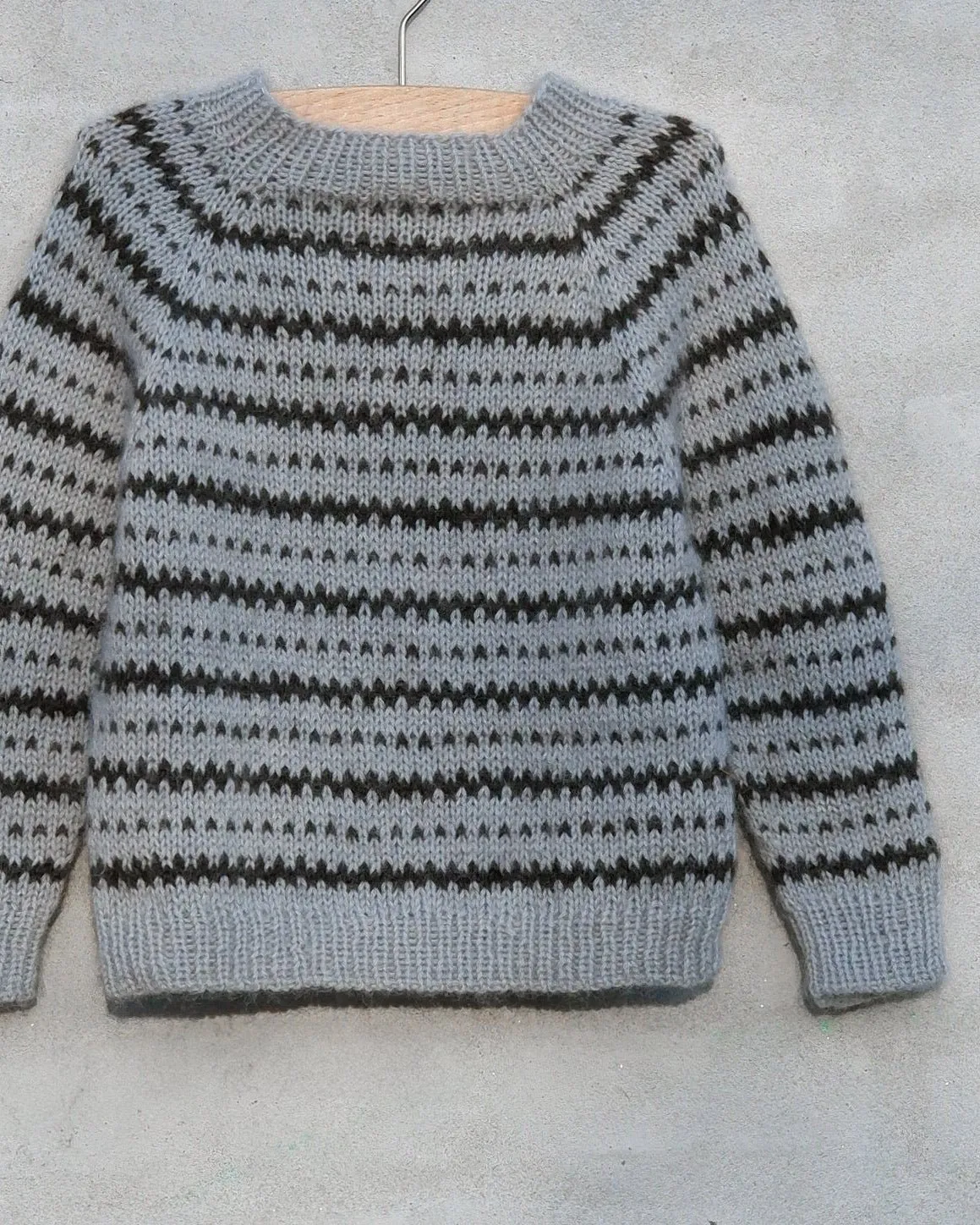 Knitting for Olive Katholt Sweater Kids Strickanleitung 1-12 J