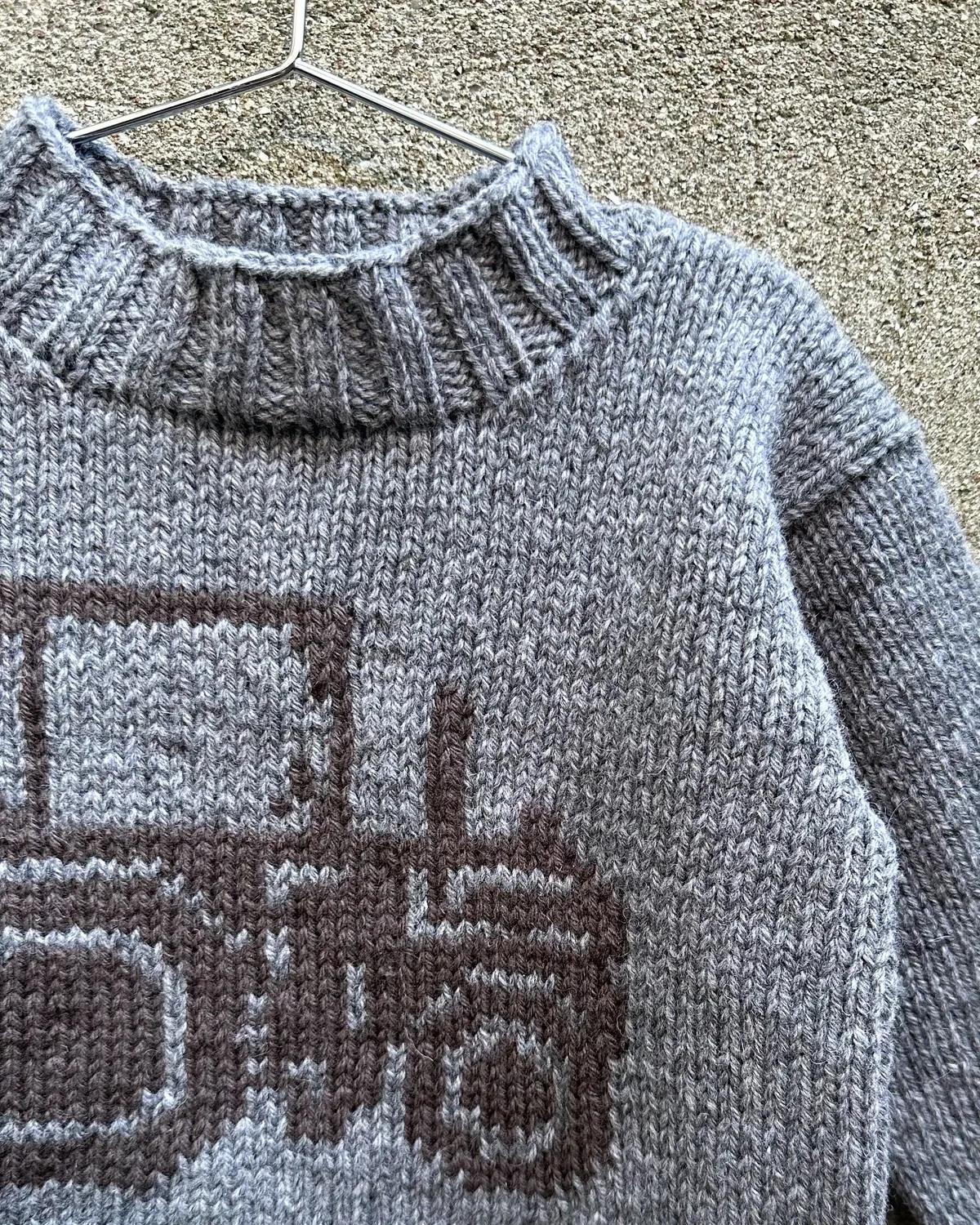 Knitting for Olive Tractor Sweater Strickanleitung deutsch Traktor