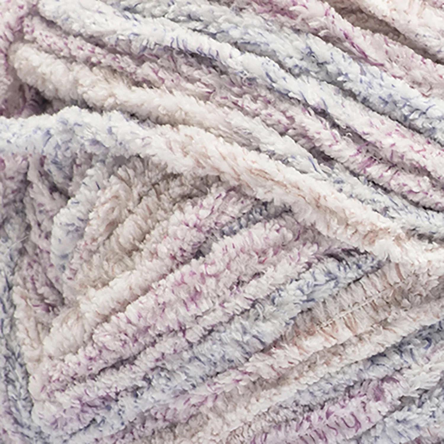 Bernat Baby Blanket Frosting Chenillewolle 300g Seaside samtweich