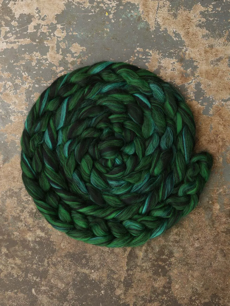 John Arbon Appledore Kammzug Oaken Pin Spinnfaser