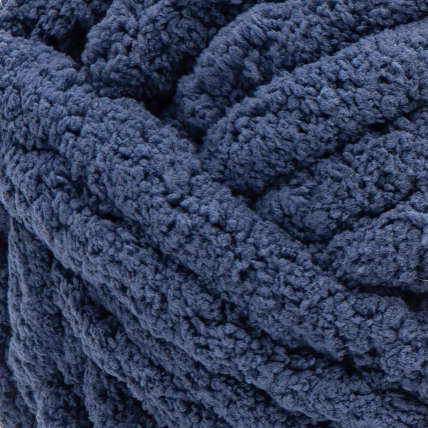Bernat Blanket Extra Thick Chenillegarn 600g uni