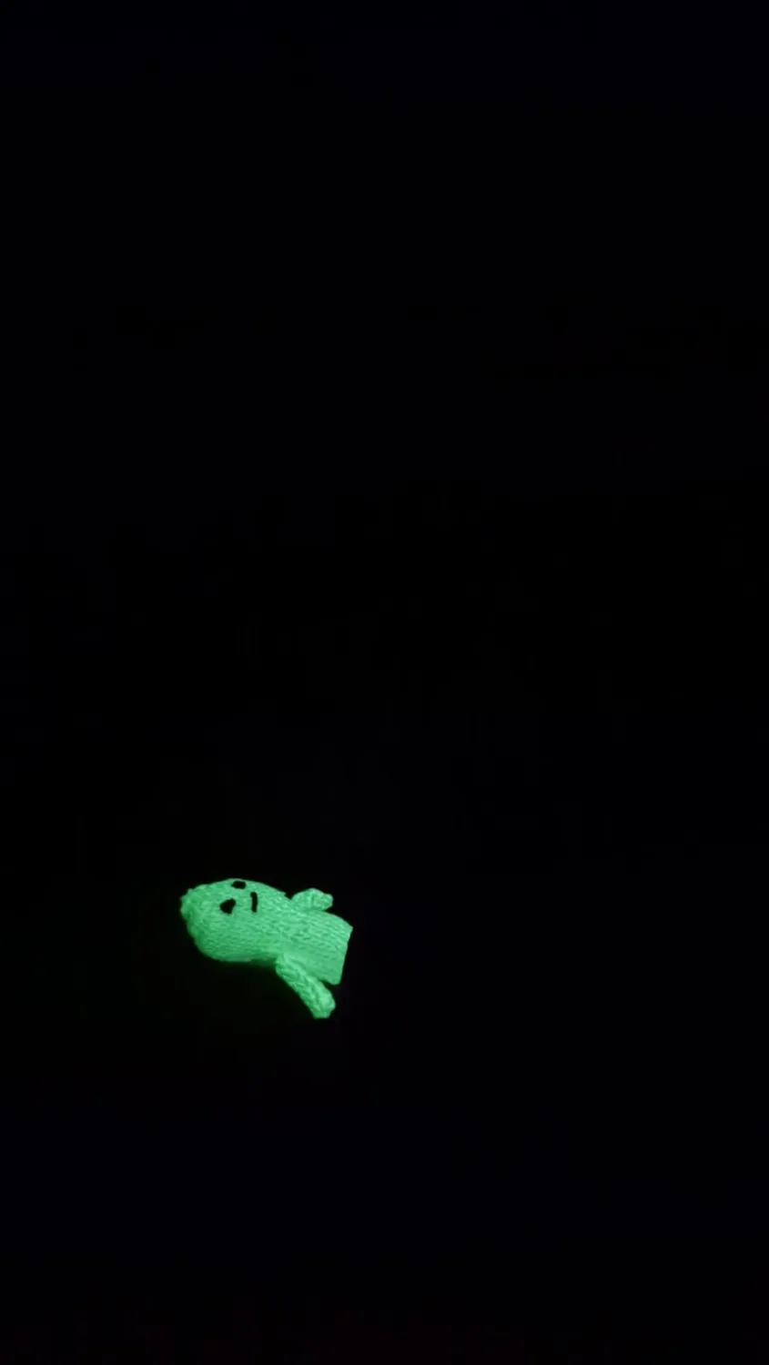 Scheepjes Glow Up Garn 1001 1x50g leuchtend