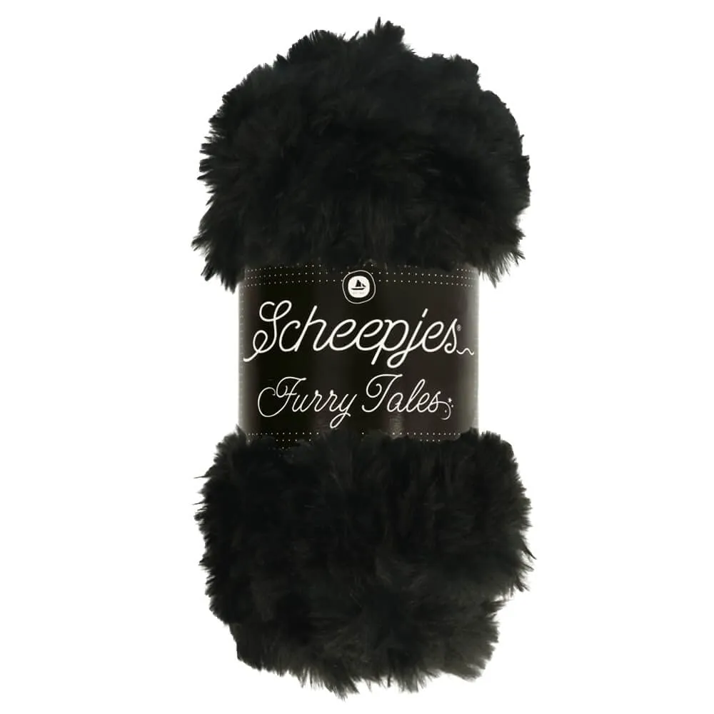 Scheepjes Furry Tales 980 The Beast Fellgarn 1x100g Plüsch