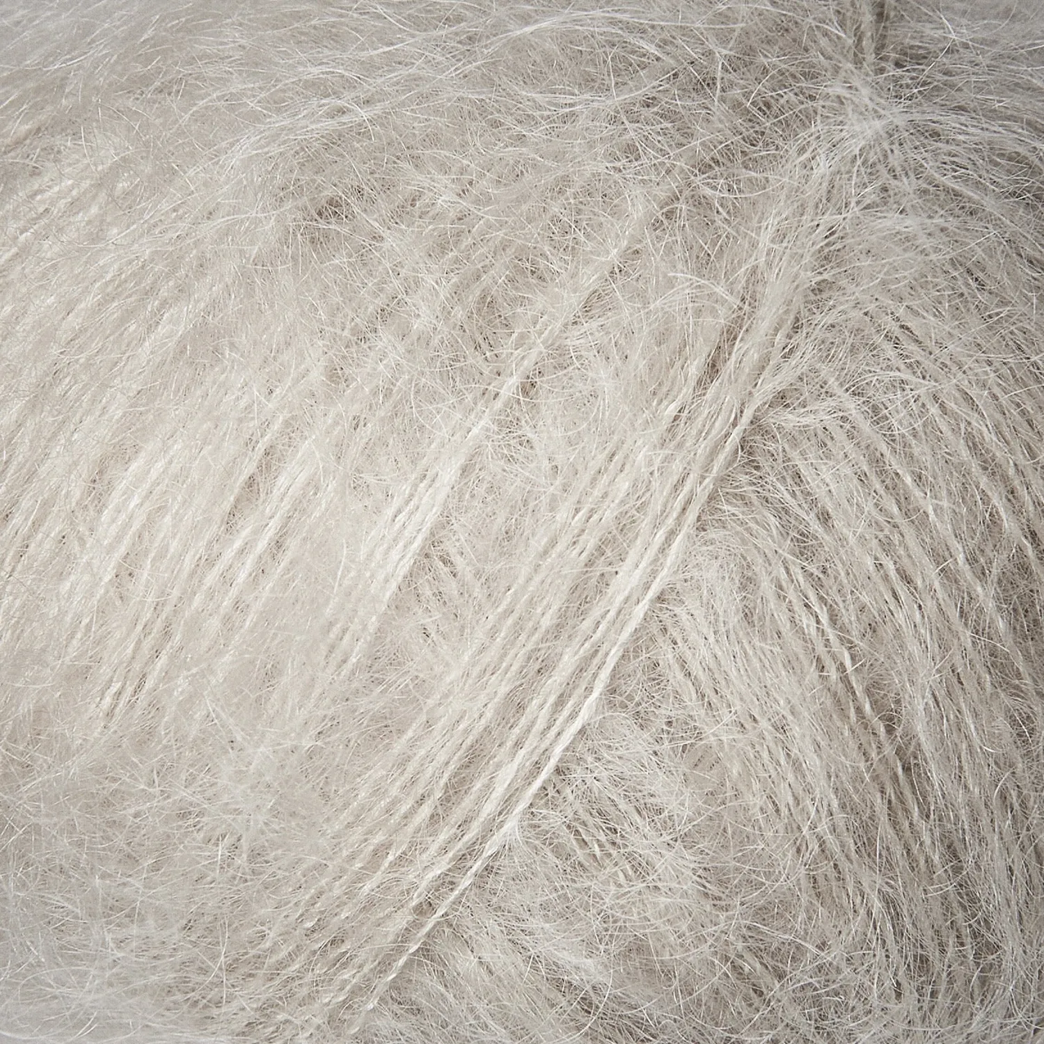 Knitting for Olive Soft Silk Mohair Marzipan Cremebeige