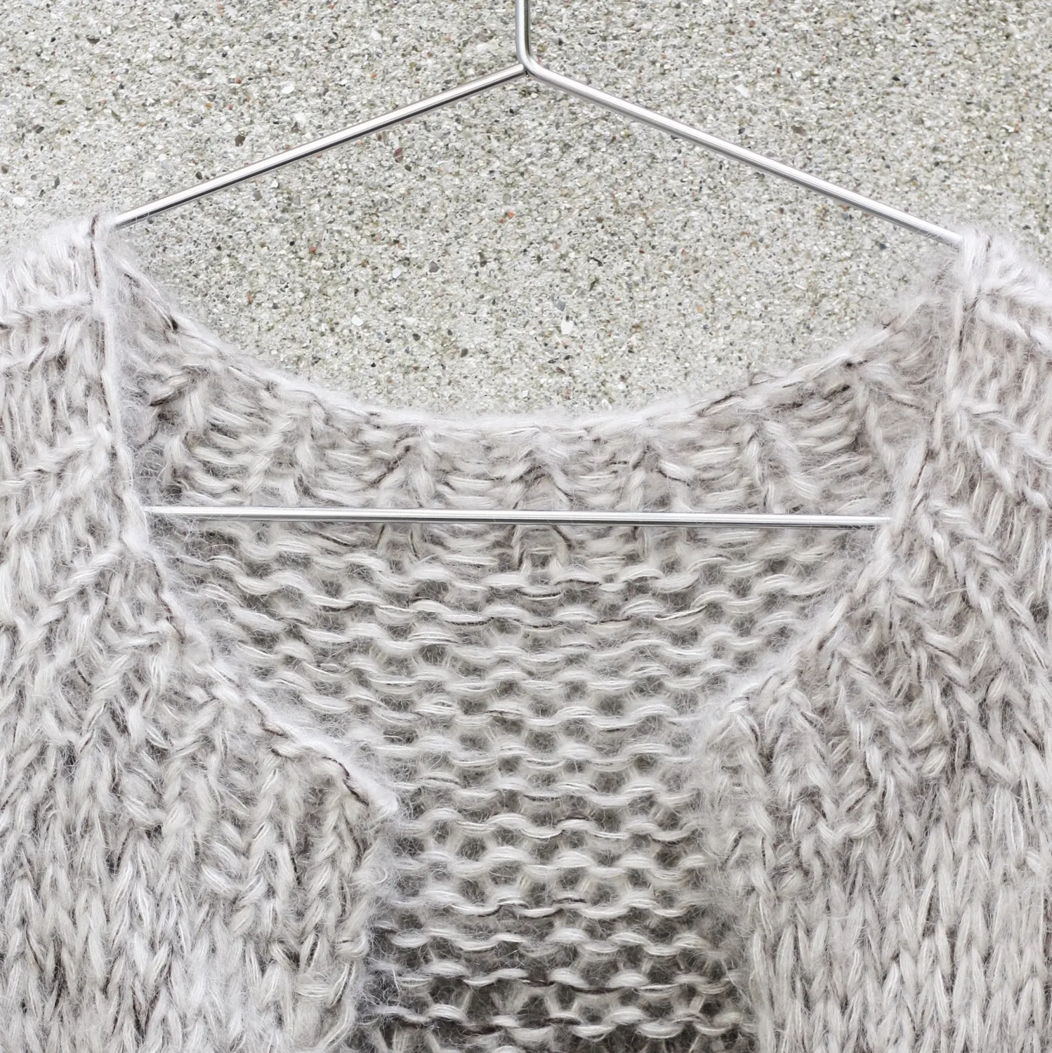 Knitting for Olive Color Rain Cardigan Strickanleitung deutsch Fade