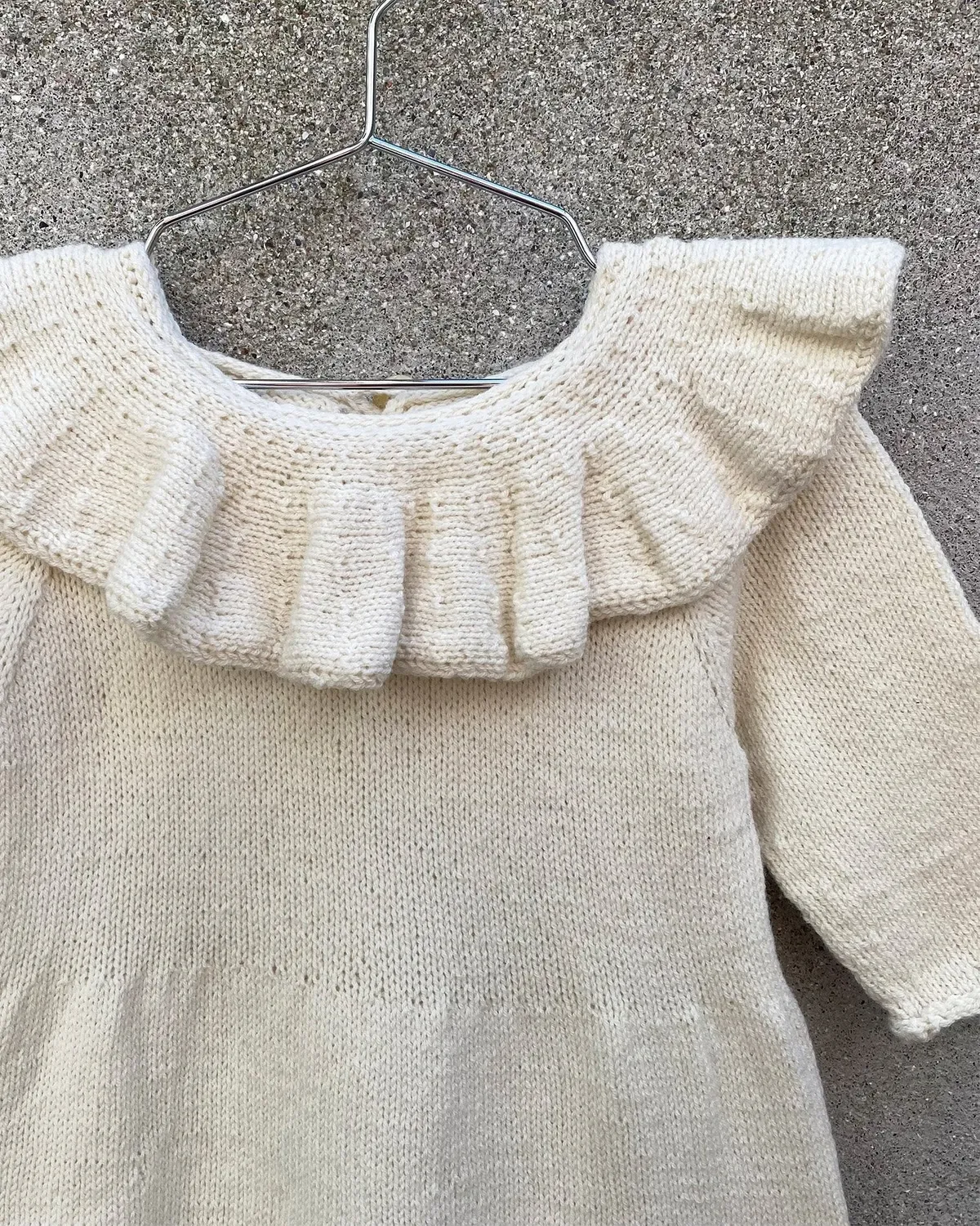 Knitting for Olive Lili Dress Strickanleitung Deutsch Kinderkleid