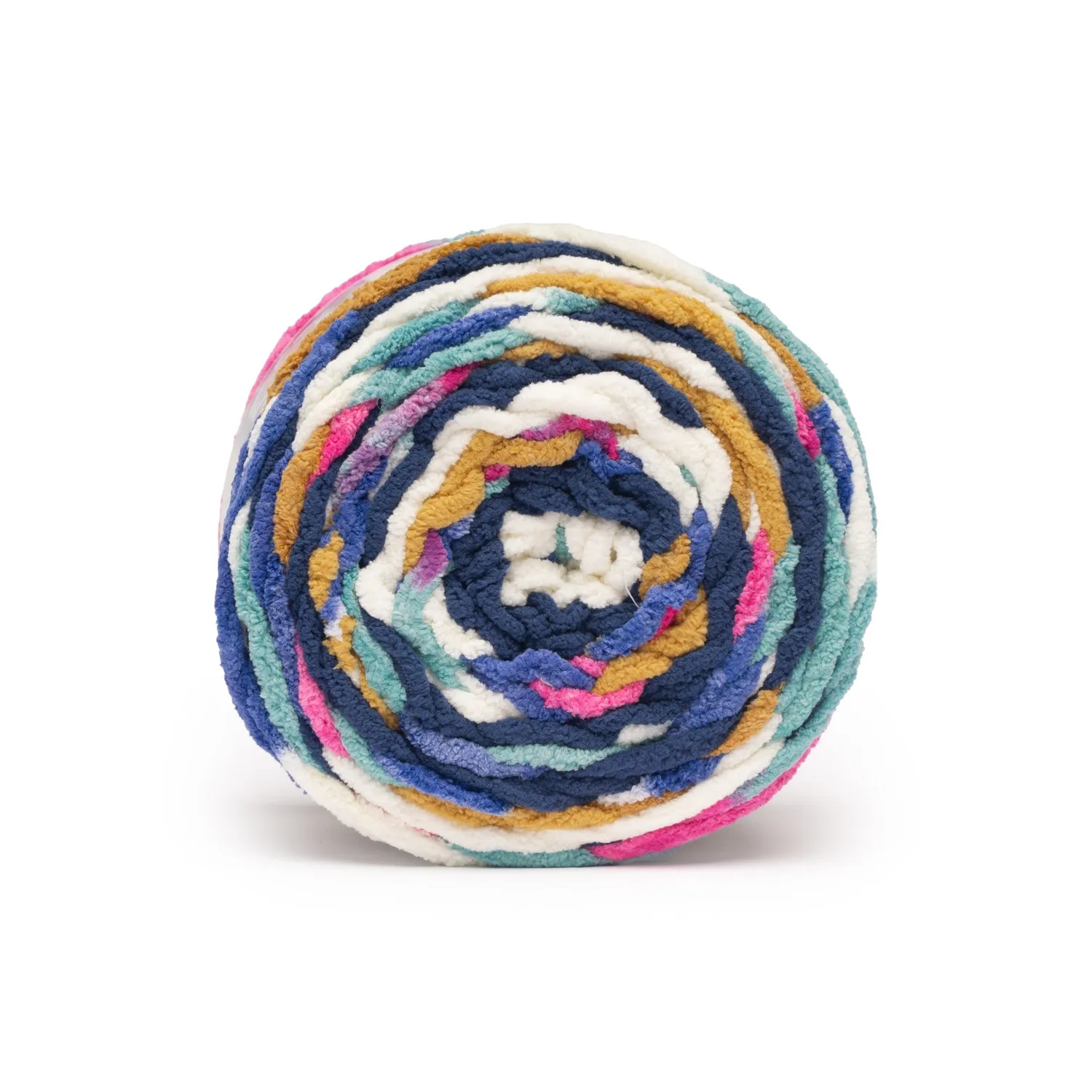 Bernat All In One Blanket Granny Chenillegarn Farbwechsel