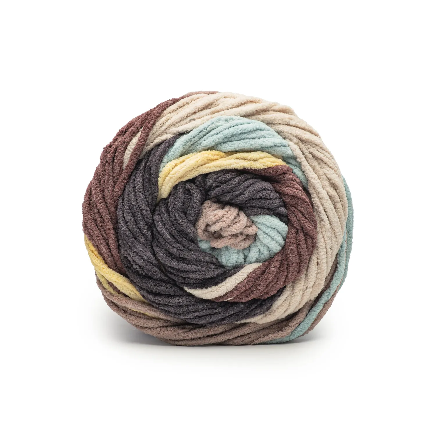Bernat Blanket Patchwork Garn 300g Chenille Decken