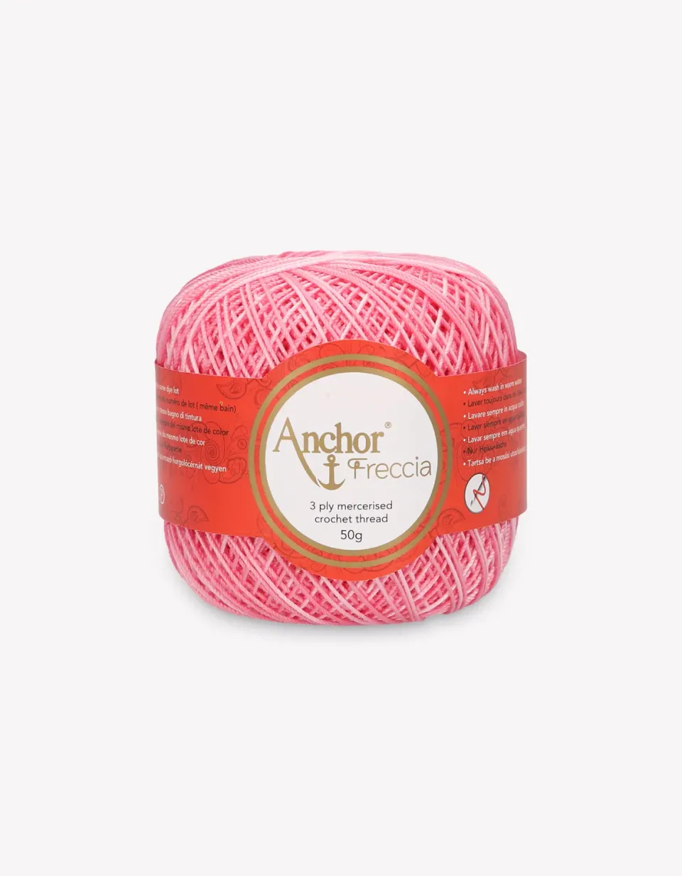 Anchor Freccia Multicolour 6 Häkelgarn 50g Verlauf