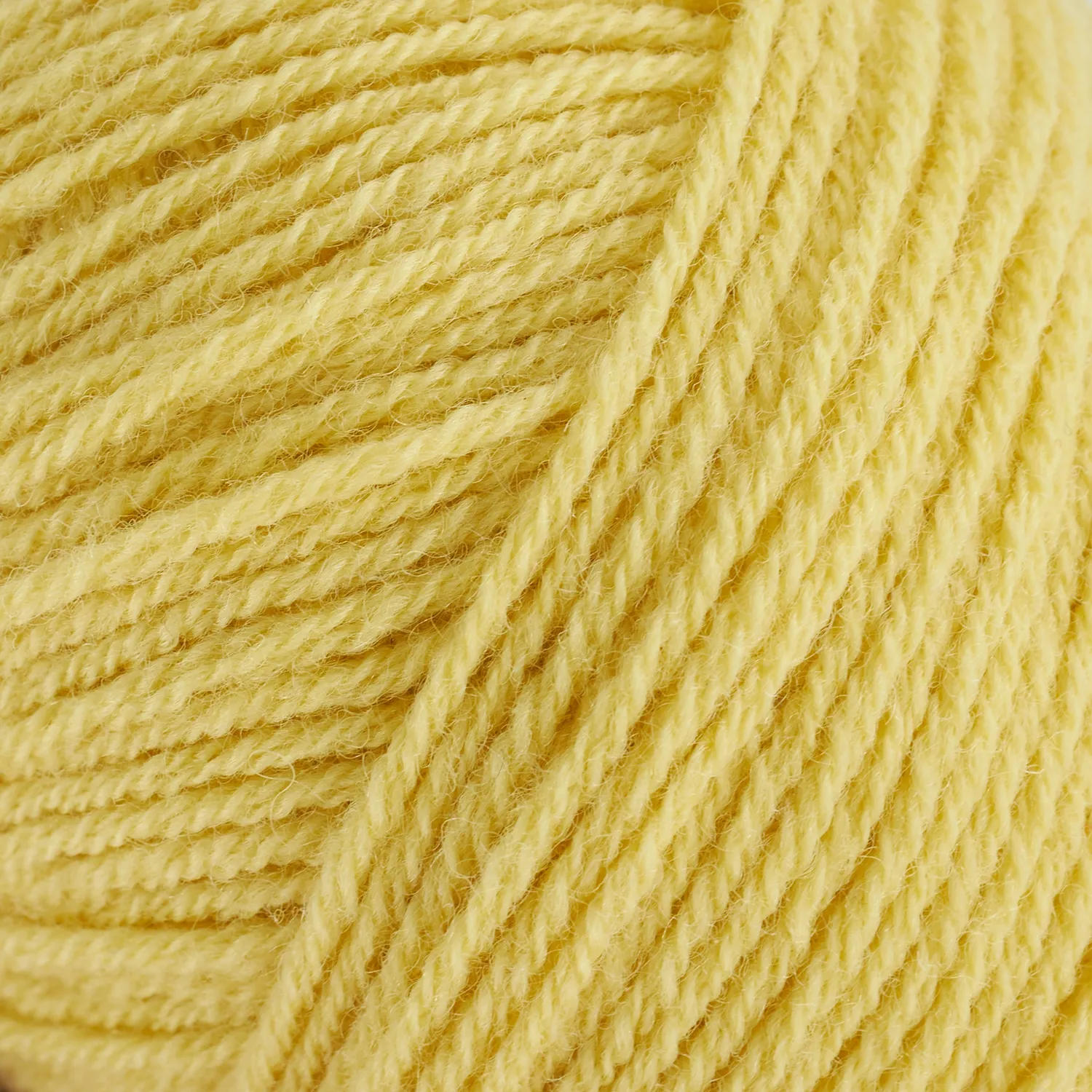 Knitting for Olive Merino Wolle Buttercup 50g sonnengelb