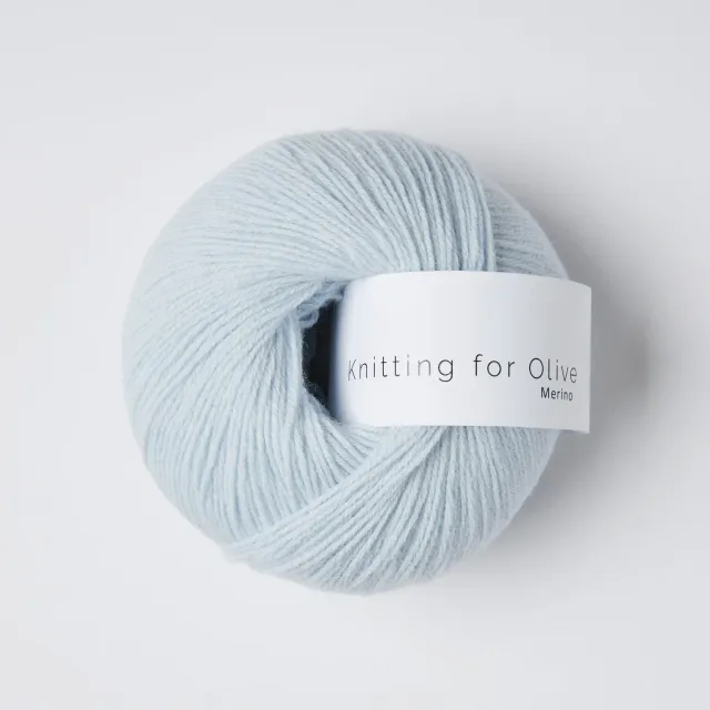 Knitting for Olive Merino Wolle Ice Blue 50g