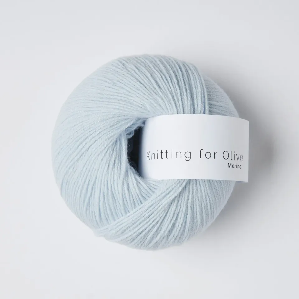 Knitting for Olive Merino Wolle Ice Blue 50g