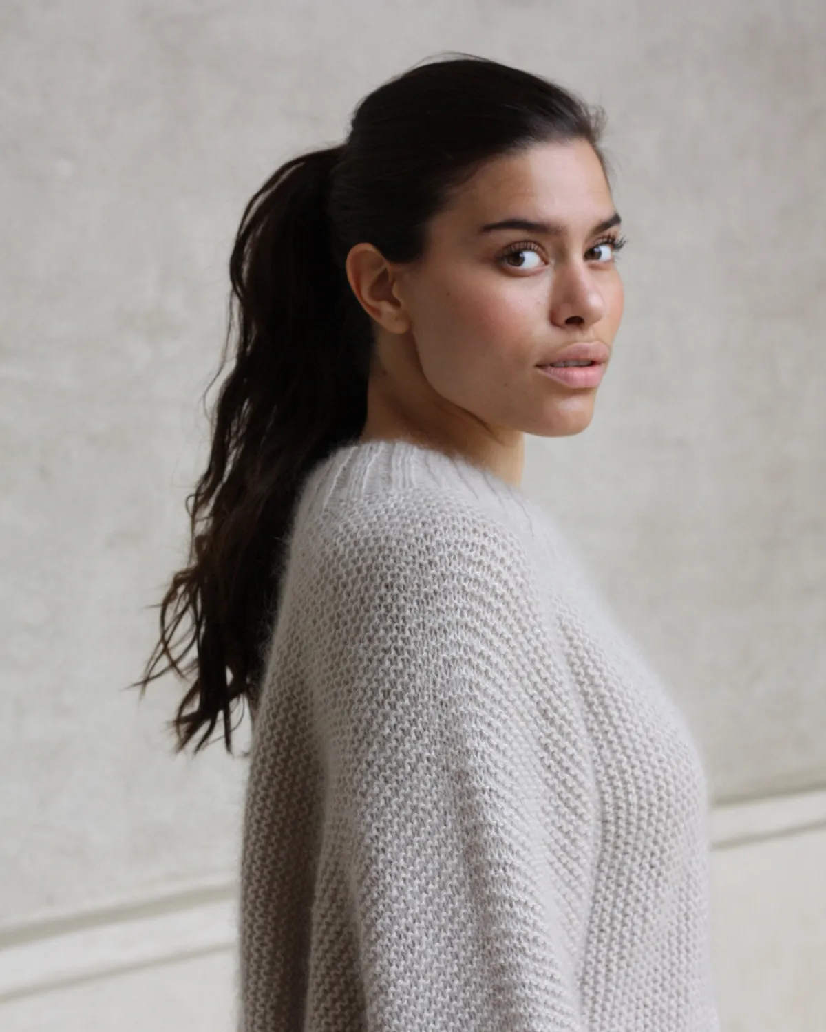 Knitting for Olive Hannah Sweater Strickanleitung Deutsch