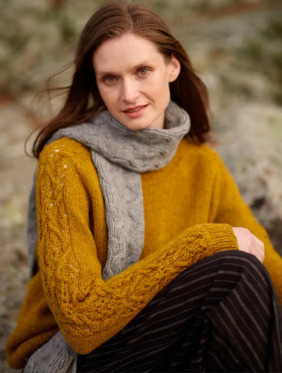 John Arbon Fusion Scarf Strickkit KBN06 ohne Quasten