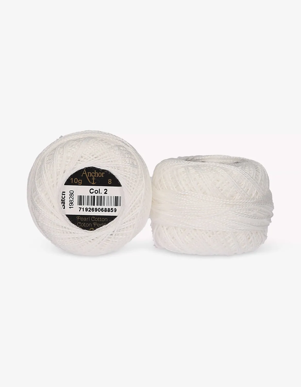 Anchor Pearl Cotton 8 Stickgarn Baumwolle mercerisiert Stärke 8