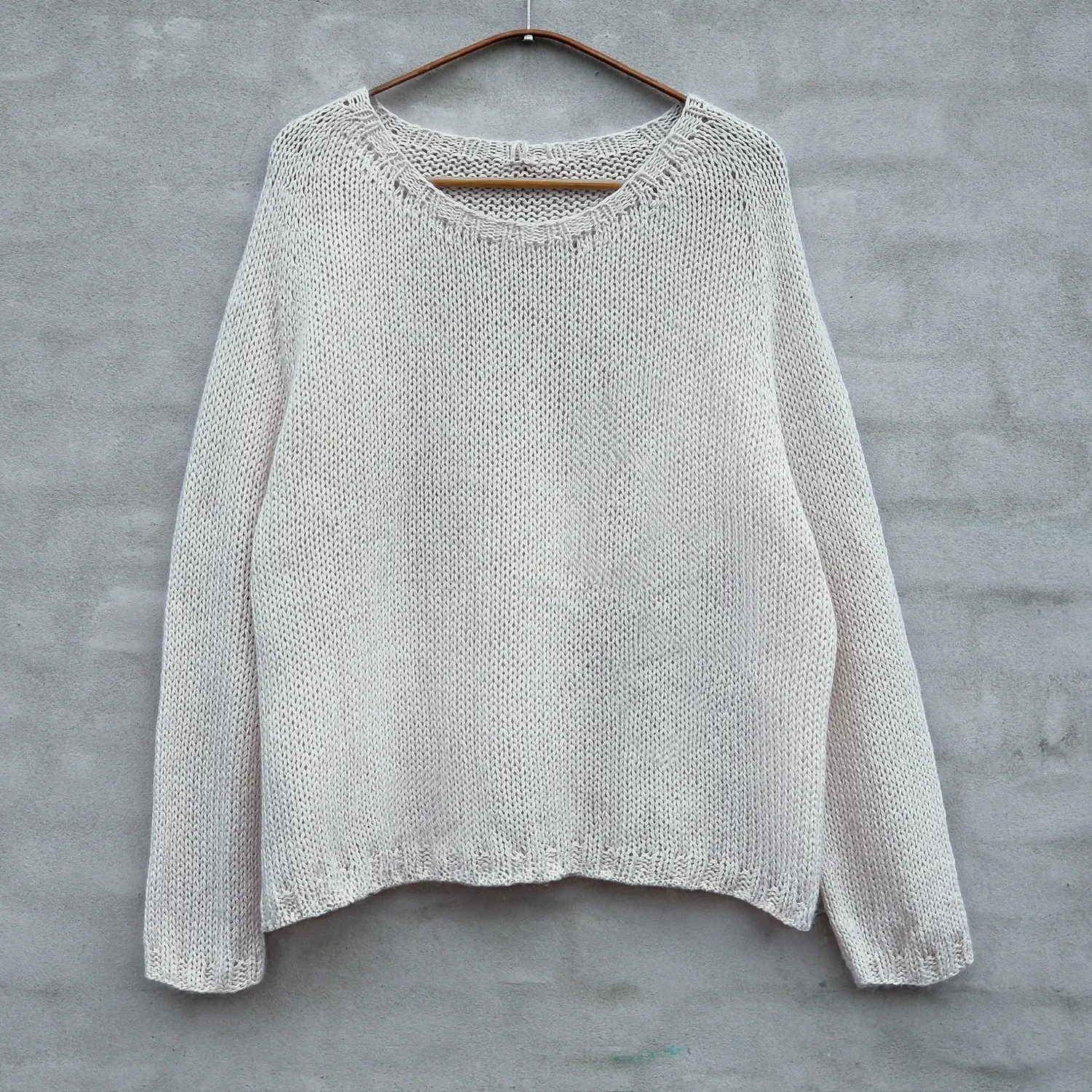 Knitting for Olive Alice Sweater Strickanleitung XS-4XL