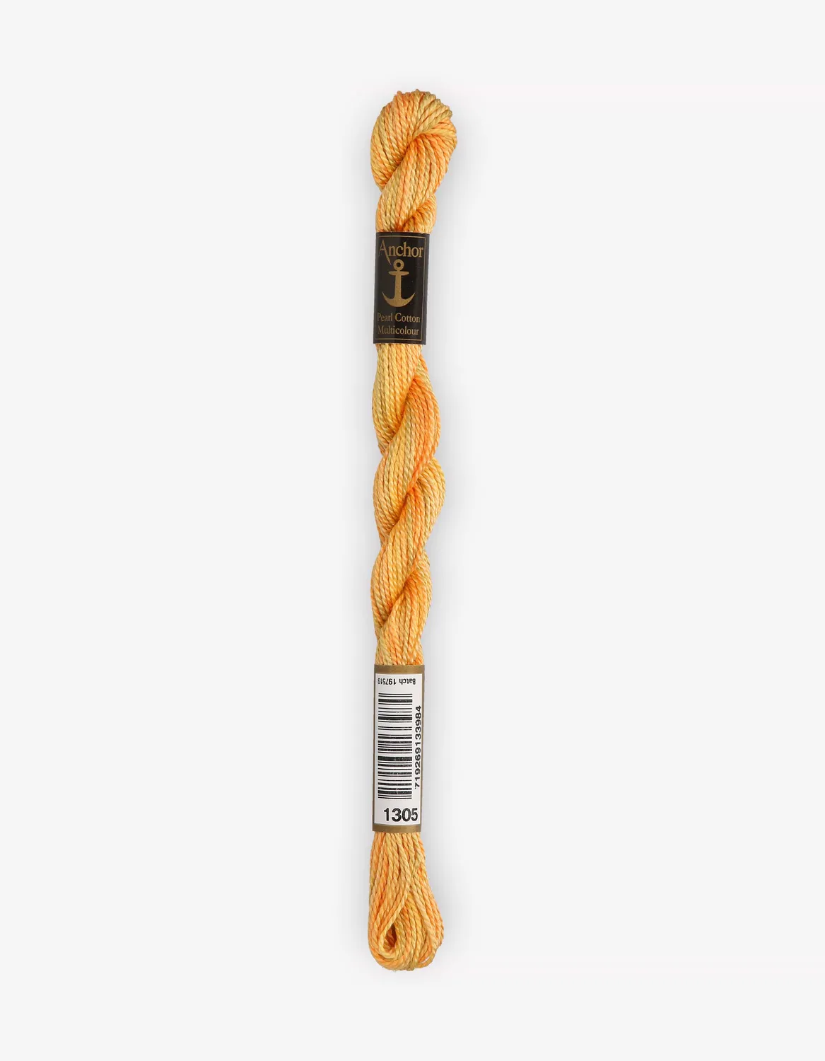 Anchor Pearl Cotton 5 Perlgarn Multicolor 01305 Baumwolle