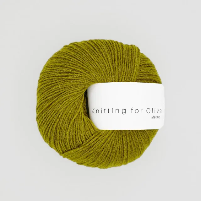 Knitting for Olive Merino Wolle Green Woodpecker Olivgrün