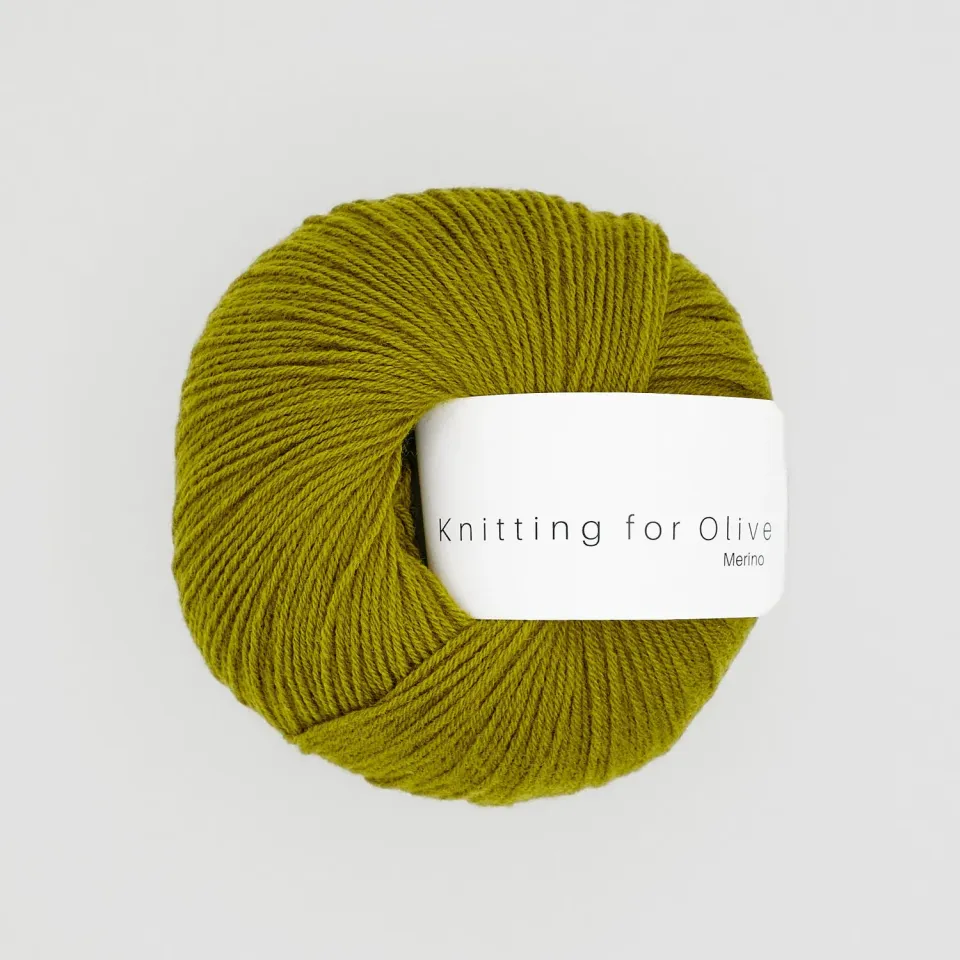 Knitting for Olive Merino Wolle Green Woodpecker Olivgrün