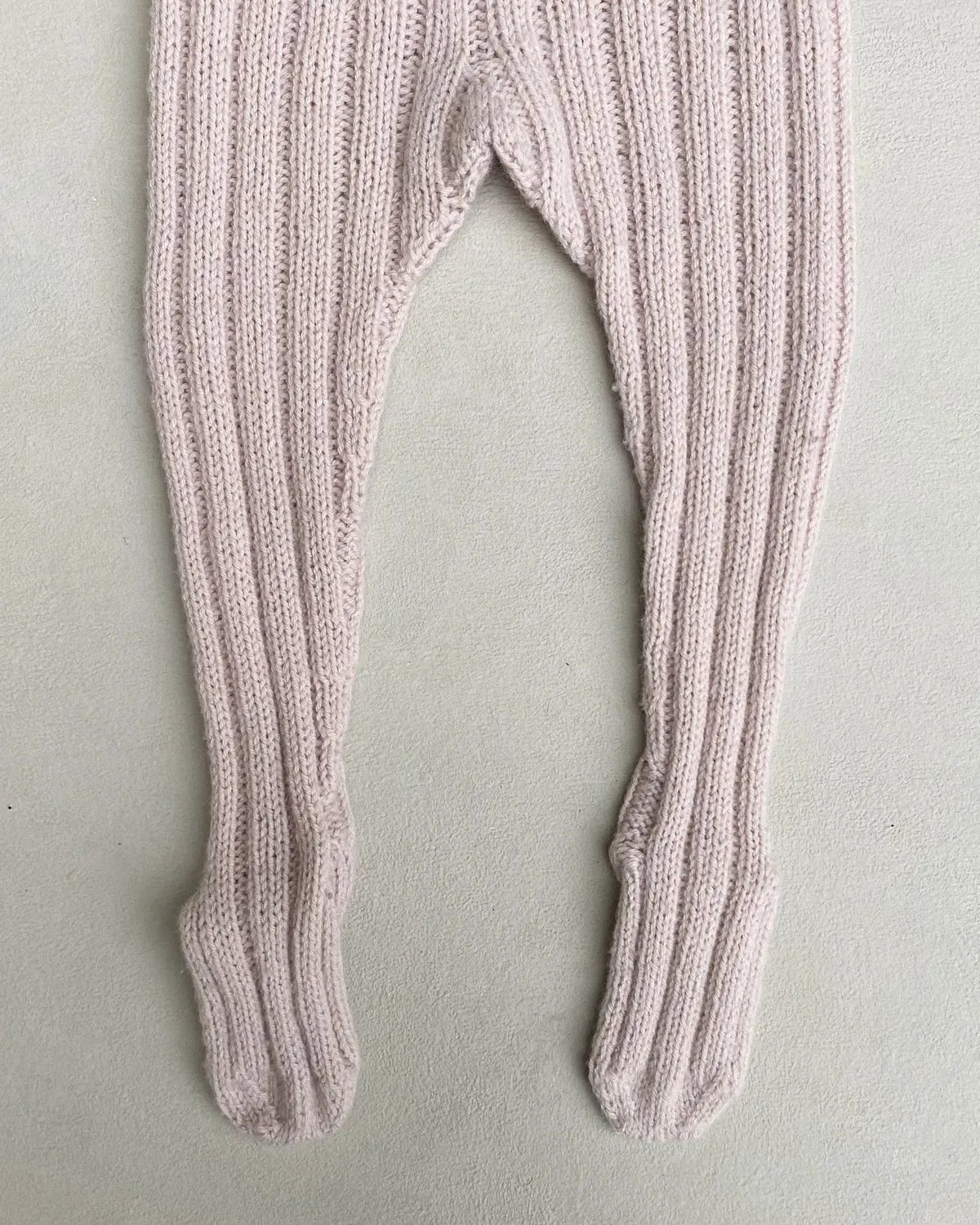 Knitting for Olive Olive's Ribbed Tights Strickanleitung Deutsch Rippen