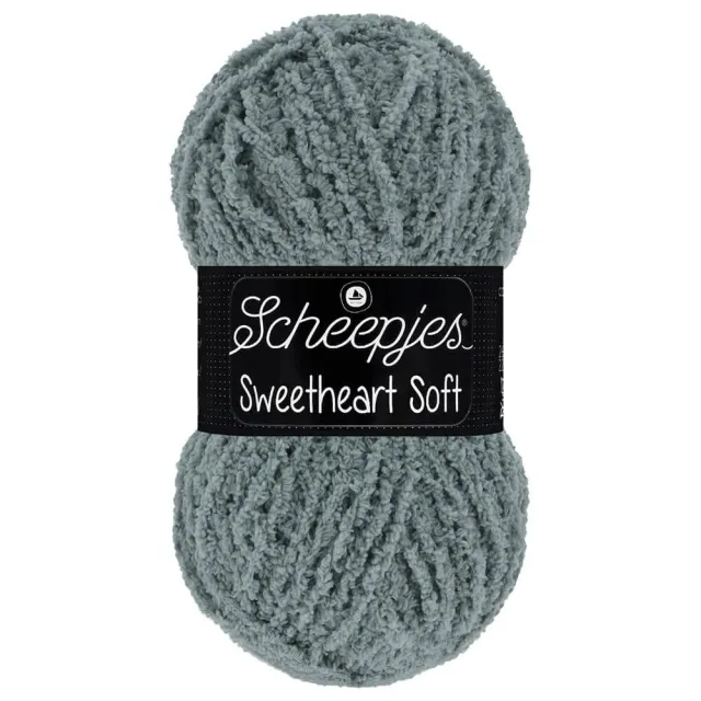 Scheepjes Sweetheart Soft 003 Häkelgarn 100g samtig