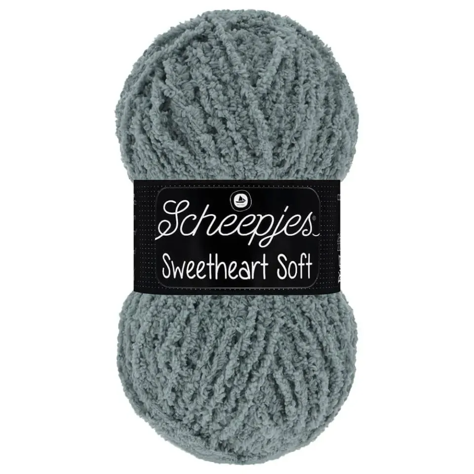 Scheepjes Sweetheart Soft 003 Häkelgarn 100g samtig