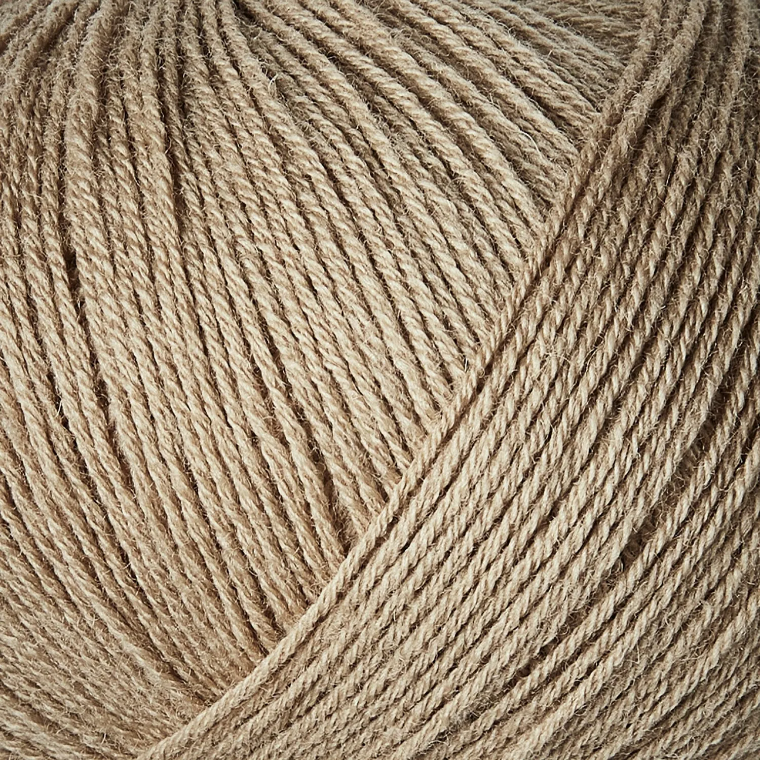Knitting for Olive Merino Trenchcoat Wolle beige 50g