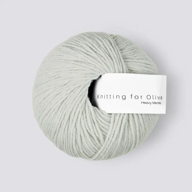 Knitting for Olive Heavy Merino Wolle Limestone kühles Weiß