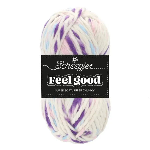 Scheepjes Feel Good 712 Serotonin Garn 150g Bunt