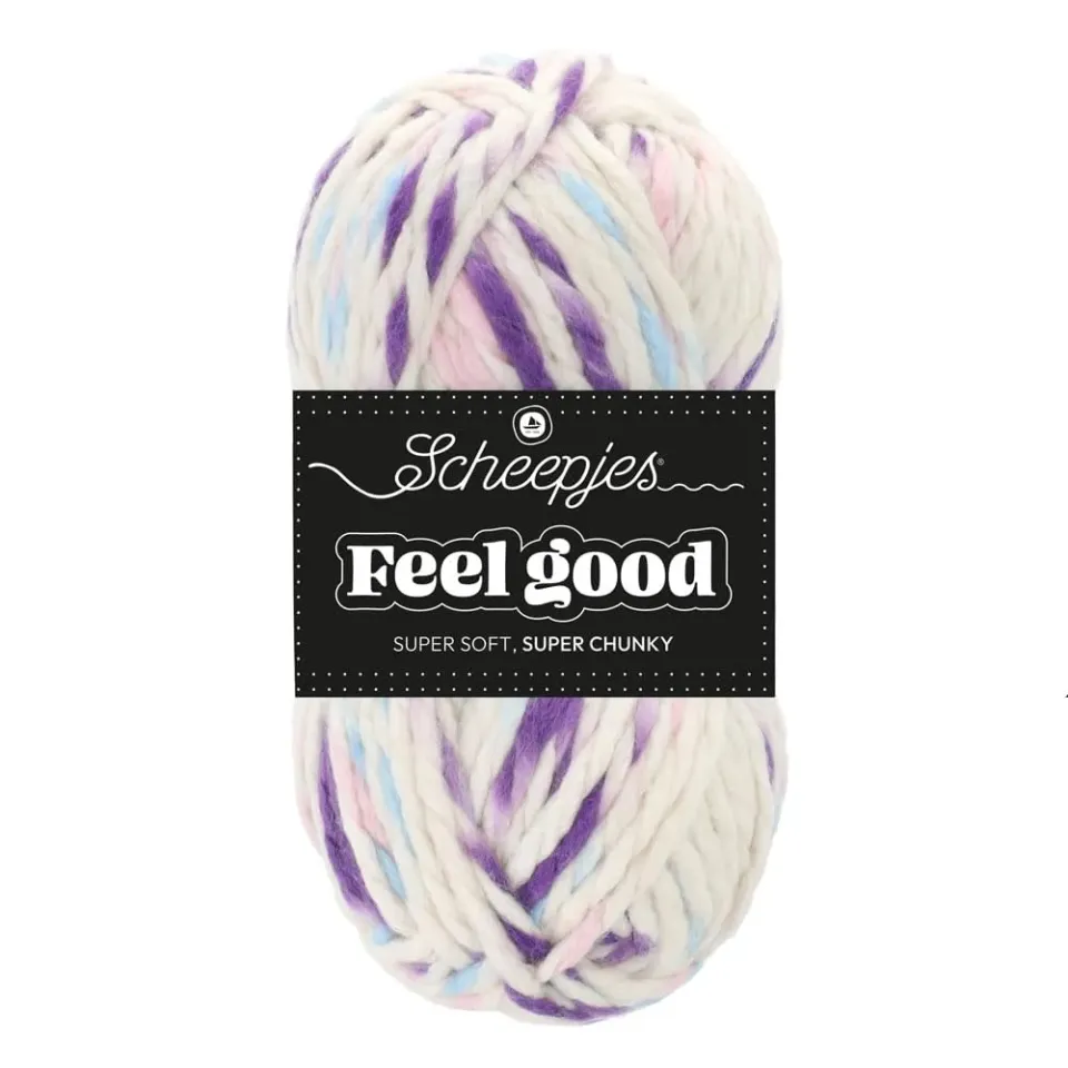 Scheepjes Feel Good 712 Serotonin Garn 150g Bunt