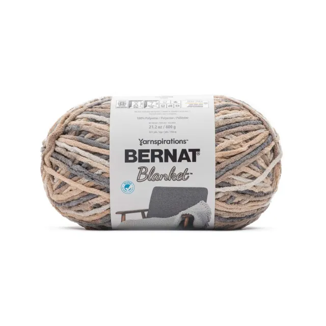 Bernat Blanket Wolle 600g XXL-Knäuel waschbar