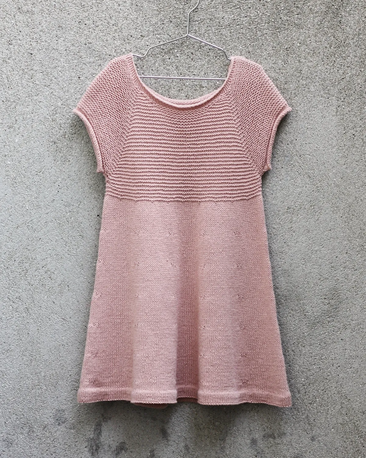 Knitting for Olive Bobby Dress Strickanleitung Kinderkleid Gr.74-128