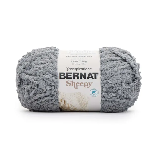 Bernat Sheepy Wolle Cotton Tail 250g flauschig