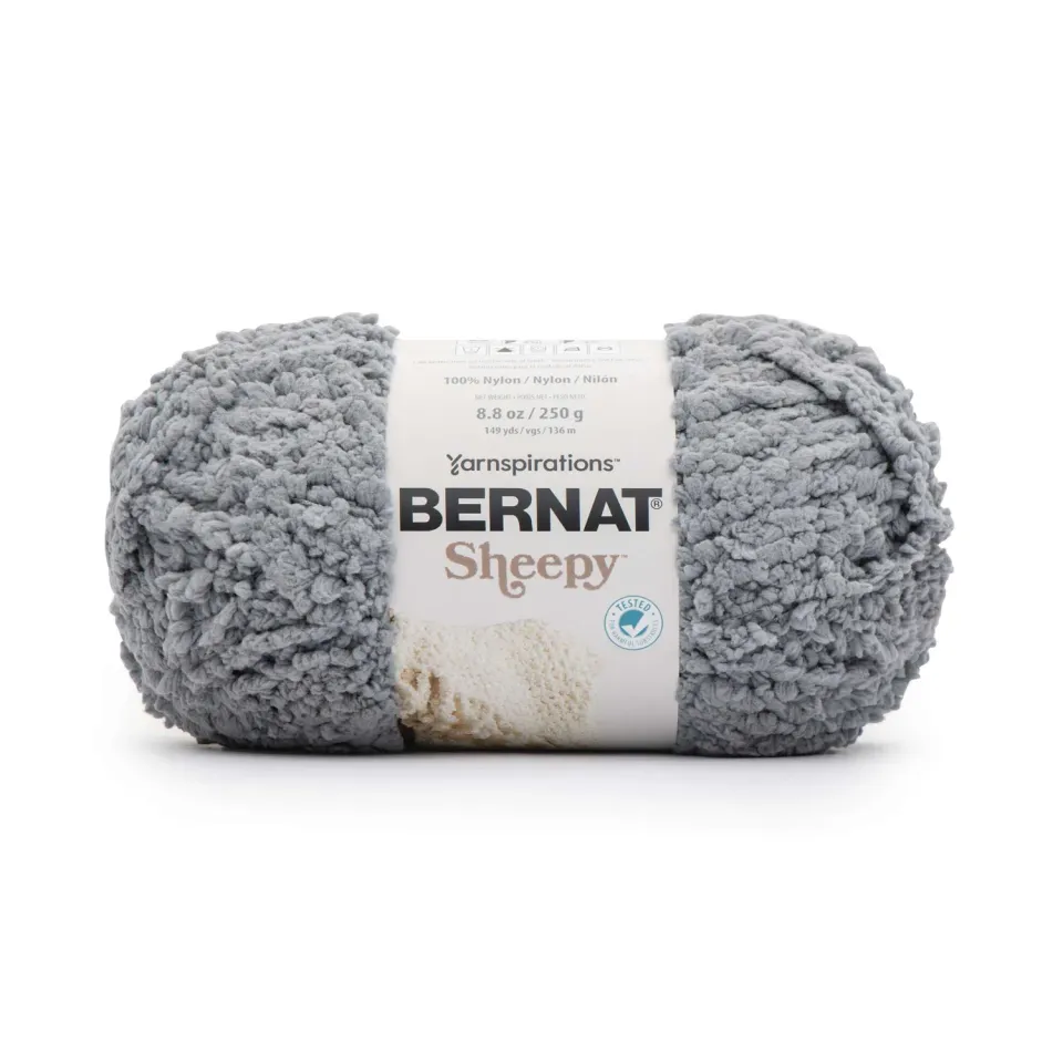 Bernat Sheepy Wolle Cotton Tail 250g flauschig