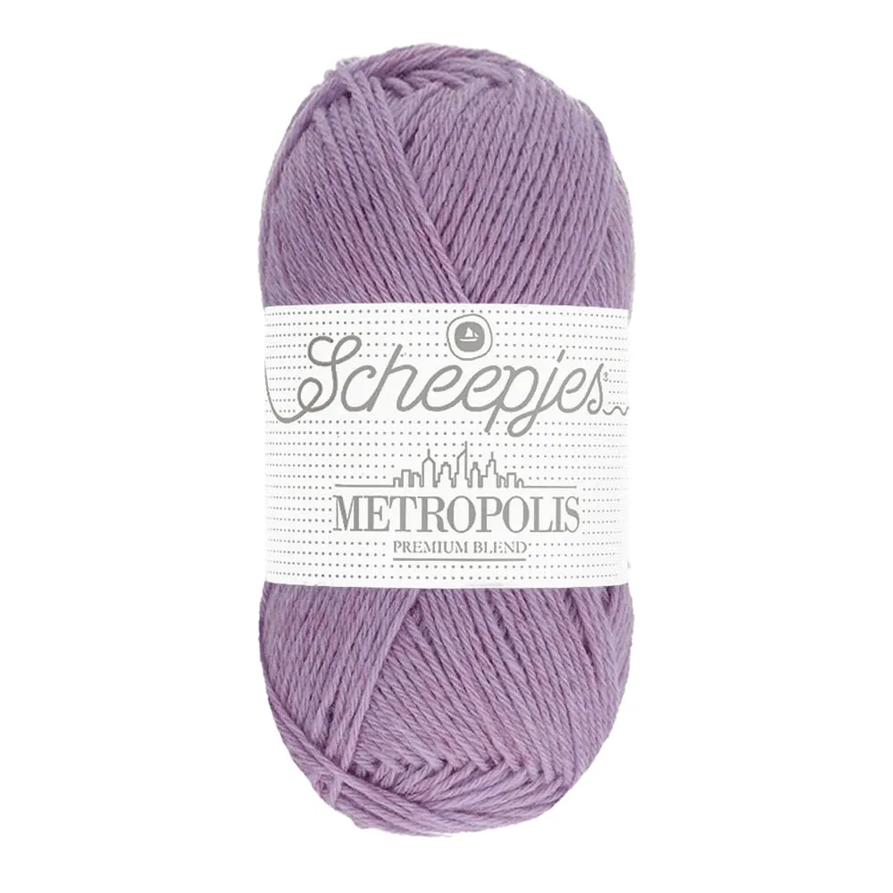 Scheepjes Metropolis 003 Dallas Garn 1x50g Merinomix