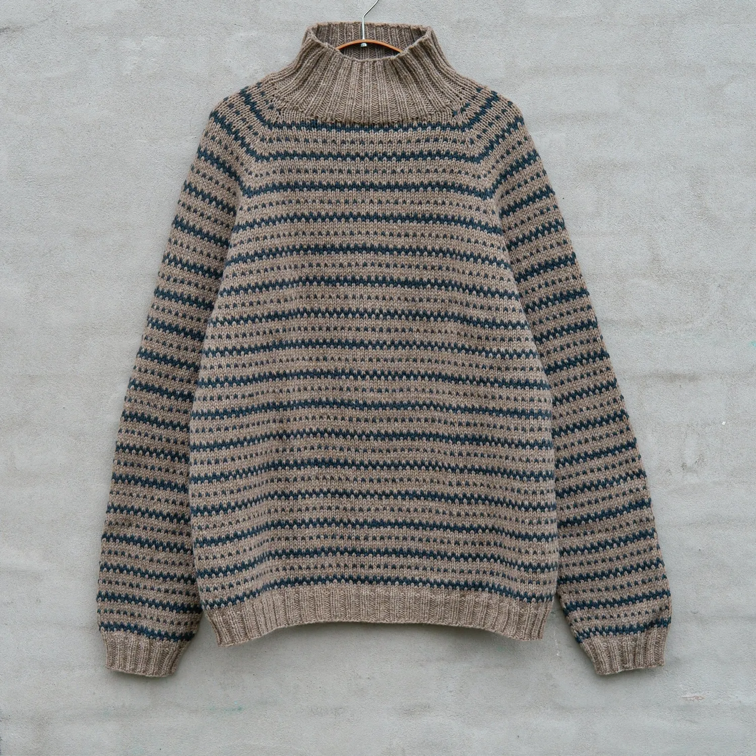 Knitting for Olive Katholt Sweater Man Anleitung Deutsch