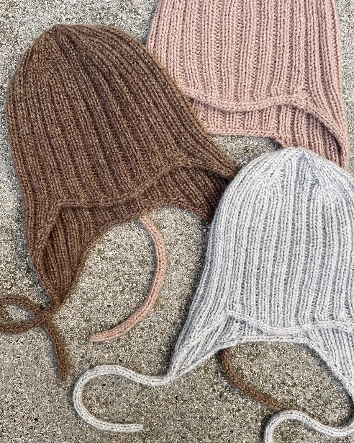 Knitting for Olive Olive's Ribbed Hat Strickanleitung deutsch